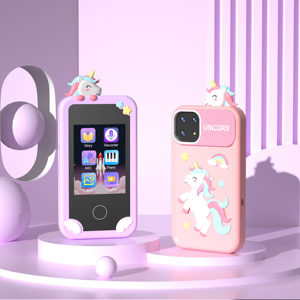 Téléphone mobile intelligent pour enfants, téléphone tactile avec caméra HD, batterie 1000 mAh, smartphone pour garçons et filles - Product Image 4