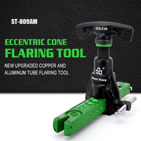 Herramienta de abocardado excéntrico DSZH ST-809AM para tubos de cobre de 1/2'', 5/8'' (16 mm), 3/4'' (19 mm) para HVAC