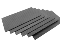 Plaque en fibre de carbone pour la fabrication structurelle, les prototypes, les modèles, l'artisanat, la conception et les applications
