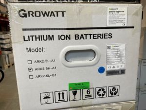 Sistema de energía solar 10kw 90% Growatt Alto voltaje Ark Hv Motocicletas <span class=keywords><strong>el</strong></span>éctricas Baterías de litio Batería IP65 Todo en uno Fuera DE LA RED - Product Image 5