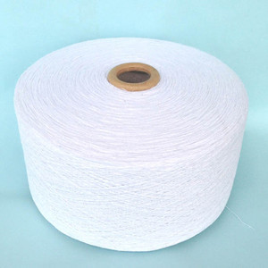 Fil recyclé Open End de haute qualité 2000 kg en mélange polyester-coton pour le tricotage de gants, Vietnam Ne 6s/1-Ne 10s/1 - Product Image 1