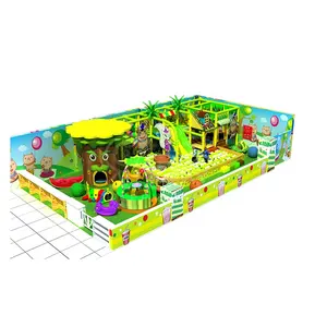 Diseño personalizado Mini Niños Bosque Juegos de imaginación Granja Interior Áreas de juego suave Equipo de juegos infantiles