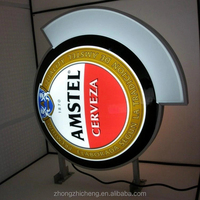 Boîte à lumière en acrylique personnalisée, enseigne de magasin, boîte à lumière en acrylique 3D illuminée par LED, enseignes publicitaires extérieures