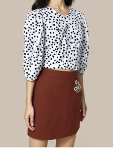 OEM ODM Women's Casual Shirt Elegant Streetwear Sustainable Garment Washable-Competitive Price Wholesale Vietnam Manufacturer - Product Image 5