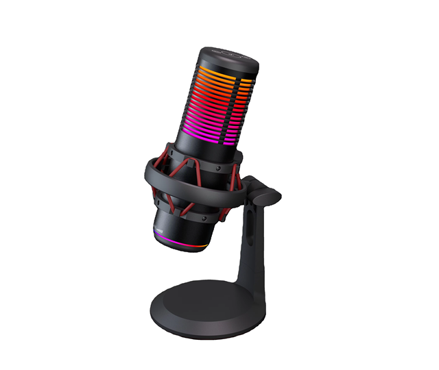 Hot Professional Microphones Studio Gaming RGB Condenser MIC for PC Computer Streaming Recording