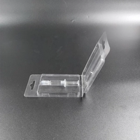 Machine à blister en plastique jetable transparent personnalisé emballage de seringue emballage de seringue de blister de mesin personnalisé