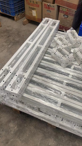 Estructura de Soporte para Exhibición de Pared de Fondo Publicitario, Marco Cuadrado Galvanizado de 10 cm, Blanco y Negro Personalizado - Product Image 6