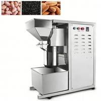 Machine à broyer multifonctionnelle de petite taille pour sésame et noix, moulin à amandes, équipement commercial pour broyer les noix oléagineuses