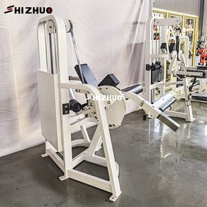 <span class=keywords><strong>Machine</strong></span> d'extension des jambes Shizhuo, équipement complet de <span class=keywords><strong>musculation</strong></span>, <span class=keywords><strong>machine</strong></span> d'entraînement cardiovasculaire de force commerciale pour hôtel, club de santé - Product Image 2