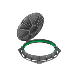 En124 D400 Diameter Waterdrainage Bmc Composiet <span class=keywords><strong>Oem</strong></span> Odm Aangepaste Vergrendeling Zwart Of Als Klant Kleur Mangat <span class=keywords><strong>Cover</strong></span> - Product Image 6