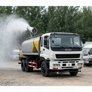 Autocisterna Spruzzatrice d'Acqua Diesel 4x2 ISUZU da 20.000 Litri per Trasporto Acqua Pesante - Product Image 5
