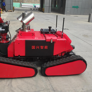 Robot de lutte contre les incendies à commande à distance, anti-explosion, pour les interventions d'urgence dans les zones industrielles dangereuses - Product Image 2