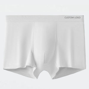 Mikro Modal Özel İç Giyim Müşteri Markası/Logosu Erkek Boxer Külotları Erkek İç Çamaşırı Erkek Boxer Üreticisi OEM/ODM Tasarım - Product Image 6