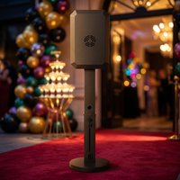 Offre Spéciale : Anneau Lumineux LED pour Selfie, Support Portable pour iPad avec Télécommande, Coque de Photobooth pour iPad