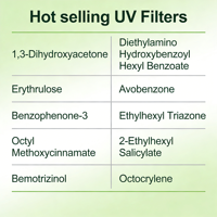 Benzophenone-4 (BP-4) Kelas Kosmetik, Penyerap UV Kemurnian 99%, Bubuk Putih CAS 4065-45-6, Merek Simero, Bahan Baku Asal Cina 2