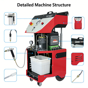 Machine de nettoyage industrielle par sablage à glace sèche, <span class=keywords><strong>compresseur</strong></span> d'air pour sablage à glace sèche pour voitures, <span class=keywords><strong>mini</strong></span>-machines de nettoyage à glace sèche à vendre - Product Image 3