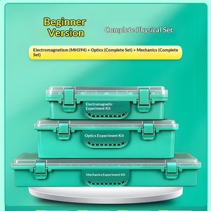 Kit Completo de Experimentos de Física para Escuela Secundaria, Modelo Xq5, Caja de Circuitos Eléctricos, Mecánica y Acústica, Tercer Año, Circuito Pequeño - Product Image 6