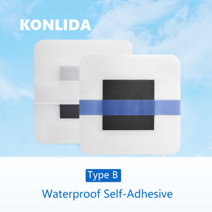 थोक अनुकूलित आकार डिस्पोजेबल पारदर्शी जलरोधी चिकित्सा फिल्म चिपकने वाला ड्रेसिंग - Product Image 5