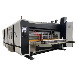 Вакуумная подача печатных пазов, машина для флексографического принтера из гофрированного картона
