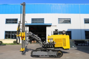 Máy khoan đá khai thác mỏ với các thành phần lõi động cơ và động cơ Giàn Khoan DTH khí nén cho khai thác vàng - Product Image 5