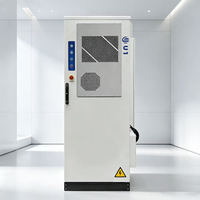 Armoire de stockage d'énergie hybride refroidie par air U1 Power 64 kWh, batterie LiFePO4 50 kW, hors réseau, pour C&I
