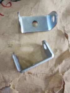 Paslanmaz Çelik Üçgen Braket LED Kelepçe Bağlantı Elemanı, Kaplama ile Özelleştirilmiş, 2.5mm/3.5mm Kalınlık - Product Image 5