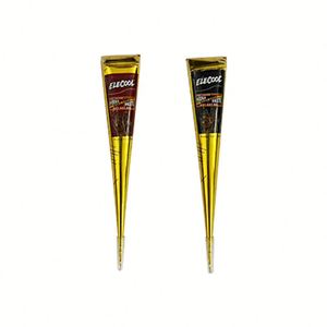 Pasta de <span class=keywords><strong>Henna</strong></span> India Natural, Set de Crema <span class=keywords><strong>para</strong></span> <span class=keywords><strong>Tatuajes</strong></span> Temporales a Prueba de Agua, <span class=keywords><strong>para</strong></span> Arte Corporal DIY, Maquillaje <span class=keywords><strong>para</strong></span> Novias y Festivales - Product Image 5
