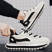 Chaussures décontractées pour hommes, légères, respirantes, antidérapantes, résistantes à l'usure
