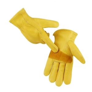 Gants de soudage ultra-résistants personnalisables en gros, directement de l'usine, avec conception renforcée à double couche, anti-abrasion - Product Image 6