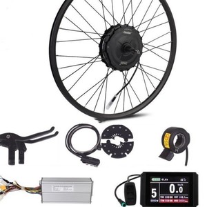 High Power E-bike Conversion Kit Ebike Motor Kits 48v 1500w Wheel E Bike Display for Sale - Product Image 1