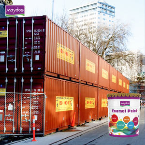 Peinture liquide C04-2 pour acrylique, camions, remorques, bateaux - Apprêt antirouille à l'oxyde de <span class=keywords><strong>fer</strong></span>, anti-alcalin, anti-jaunissement - Product Image 1