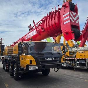 מנוף משאית סאני STC1600C משנת 2022, מנוף משאית משומש 160 טון בשנגחאי, סין - Product Image 1