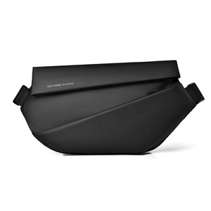 Bolso de pecho informal de gran capacidad <span class=keywords><strong>para</strong></span> <span class=keywords><strong>hombre</strong></span> 2025, mochila cruzada de ciclismo a la moda con cierre de cremallera, bolso de hombro cómodo - Product Image 1