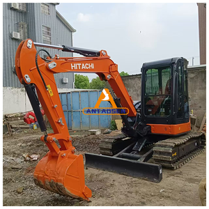 Excavatrice Hitachi50u de haute qualité et à bas prix Excavatrice Hitachizx50u d'occasion moyenne pour la vente à bas prix - Product Image 1