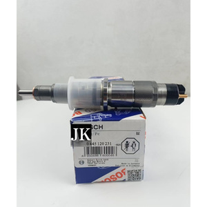 Injecteur Bosch 0445120231 pour pièces de machines de construction, fabriqué en Allemagne - Product Image 1