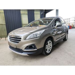 Guazi <span class=keywords><strong>Peugeot</strong></span> 3008 2015 <span class=keywords><strong>SUV</strong></span> Usado Gasolina Automático Familiar FWD Gris Plata Coche de <span class=keywords><strong>Segunda</strong></span> <span class=keywords><strong>Mano</strong></span> para Distribuidores - Product Image 1