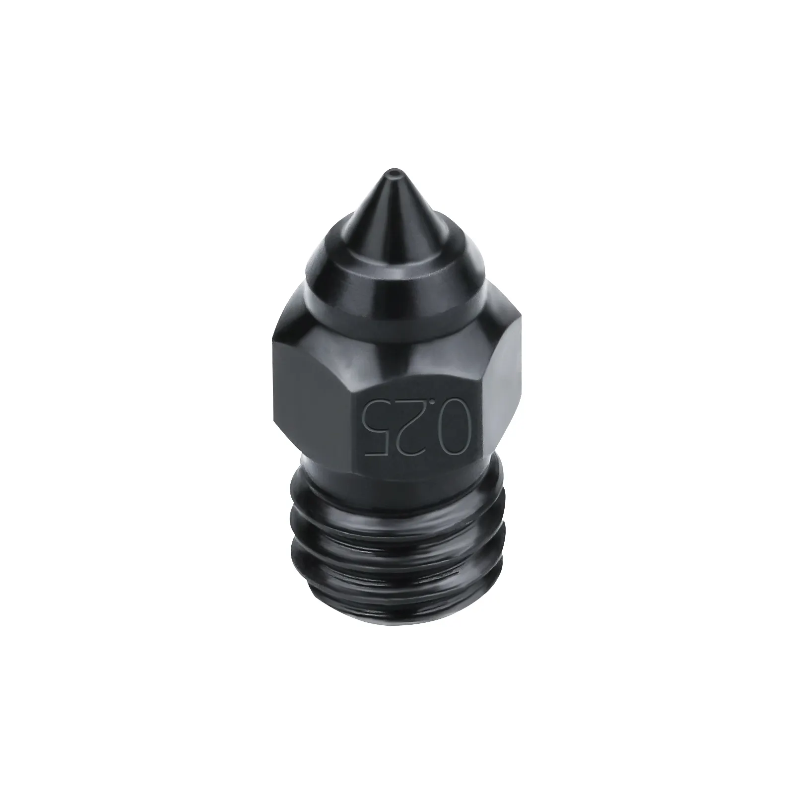 Custom Hardened Steel Nozzles Copper Alloy Nozzles High-Speed High-Temperature Nozzle 3D Printer Parts