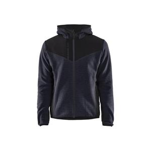 BLAKLADER - 594025368699XXL Veste tricotée Softshell Dark navy/Black - EAN 7330509802687 WORK JACKETS - Product Image 1