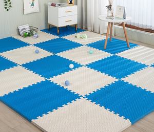 Tapis de <span class=keywords><strong>sol</strong></span> en mousse eva pour bébés, matelas de jeu écologiques pour les enfants qui rampent, 10 pièces - Product Image 4