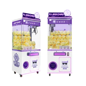 Amusement Park Games Machine Neuer Preis Gift Catcher Machine Münz betriebene Claw Toy Boutique Doll Machine