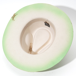 Misi 2025 femmes laine large bord Fedora chapeau nouveauté accessoire de mode pour les fêtes affaires décontracté extérieur - Product Image 6
