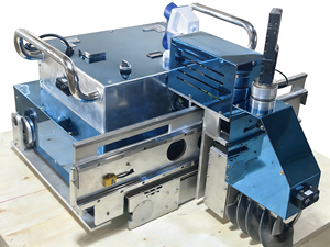 Robot <span class=keywords><strong>Nivelador</strong></span> <span class=keywords><strong>de</strong></span> <span class=keywords><strong>Mortero</strong></span> <span class=keywords><strong>de</strong></span> Alta Precisión Guiado por Láser, Máquina Niveladora <span class=keywords><strong>de</strong></span> Cemento y Arena con Control Remoto y Sensores <span class=keywords><strong>de</strong></span> Elevación en Tiempo Real - Product Image 4