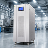 Stabilisateur triphasé industriel SBW AVR 500 KVA pour machines de moulage par injection