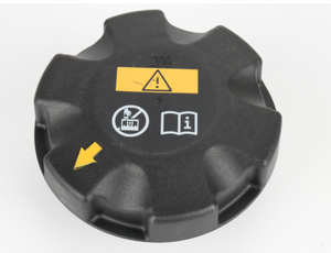 Tapa negra de PP para el depósito de expansión del refrigerante del radiador <span class=keywords><strong>BMW</strong></span> F34/F35/F07/F10/F18/F02/F25/F26/E70/E71 - Product Image 1