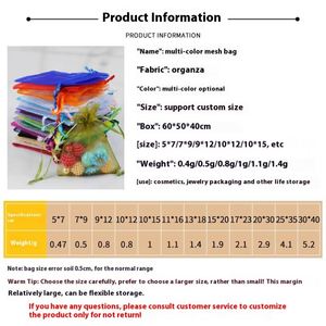 Transparent Agriculture Use Fruit <b>Bag</b> Drawstring Closure Insect-Proof PE PP Mesh <b>Net</b> Strawberries Grapes Packaging Printed - Product Image 3
