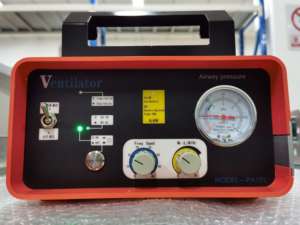 Ventilateur médical électrique professionnel EURVET, dispositif d'urgence pour <span class=keywords><strong>ambulance</strong></span>, ventilateur mobile au meilleur prix - Product Image 2