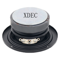 Haut-parleur large bande magnétique externe XDEC 64x29mm 4 Ohm 3W pour machines publicitaires et affichage audio