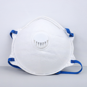Respirador Desechable FFP2 de Alta Eficiencia con Filtro de Carbón Activado, Válvula de <span class=keywords><strong>Exhalación</strong></span>, Filtración Certificada para Uso en el Lugar de Trabajo y Uso Civil - Product Image 1
