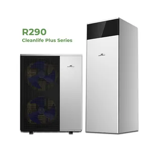 힘 세계 공기 열 펌프 monoblock r 290 75C 수입 상인을위한 고온 열 펌프