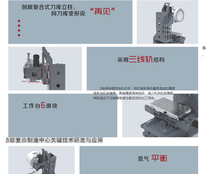Centro de Mecanizado Vertical de 4 Ejes, Fresadora BX Machine Price - Product Image 5